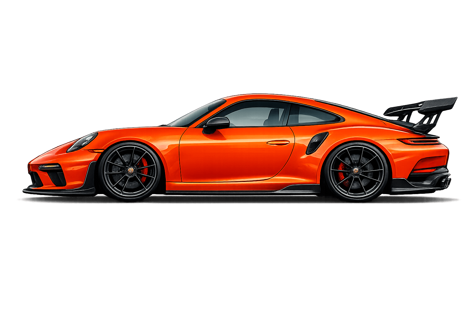 Porsche 911 GT3 documentado no ModSpot